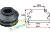 Пильовиик кульовий опори ford fusion 2013-2019 usa BELGUM PARTS BG0170 (фото 1)