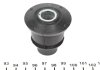 Сайлентблок поперечного важеля BELGUM PARTS BG1104 (фото 4)