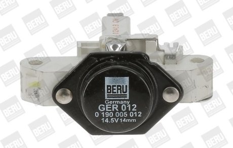 Реле-регулятор генератора 14mm 14,5V універс. BERU GER012