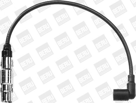 Комплект кабелів високовольтних BERU ZEF989 (фото 1)