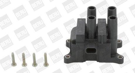 FORD Котушка запалювання Focus 04-, Fiesta V, Mondeo 07- VOLVO S40/C30/V50 BERU ZS448