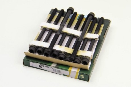 Комплект болтів з головкою системи torx з чорного металу BGA BK2377