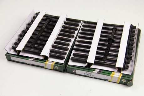 Комплект болтів з головкою системи torx з чорного металу BGA BK4325