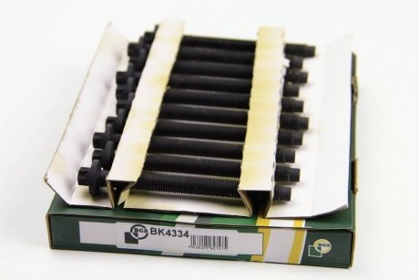 Комплект болтів з головкою системи TORX з чорного металу BGA BK4334