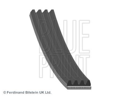 Ремінь поліклиновий 4PK1440 BLUE PRINT AD04R1440