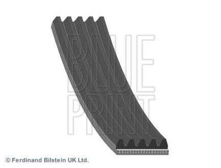 Поліклиновий ремінь 5PK1367 BLUE PRINT AD05R1367