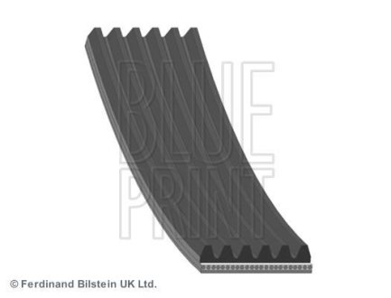 Ремінь 6PK1025 DB NISSAN Primera 2.0 RENAULT Shafrane 3.0 BLUE PRINT AD06R1025 (фото 1)