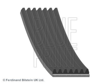 Поліклиновий ремінь 7PK1165 BLUE PRINT AD07R1165