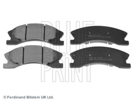 JEEP гальмівні колодки передн.Grand Cherokee II 02- BLUE PRINT ADA104217