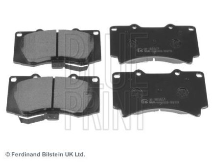 HUMMER гальмівні колодки передн.H3 BLUE PRINT ADA104221