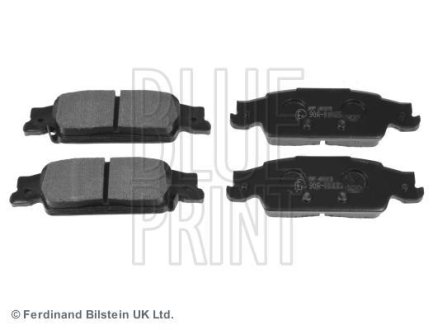 К-кт гальмівних колодок Cadillac CTS BLUE PRINT ADA104250