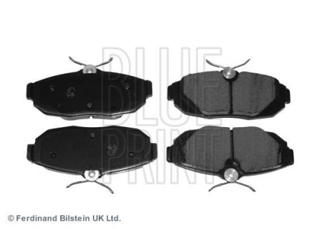 FORD гальмівні колодки задн. Mustang 05- BLUE PRINT ADA104257