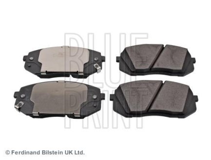Гальмівні колодки, дискові BLUE PRINT ADG042170