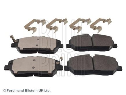 HYUNDAI гальмівні колодки передн. H350 2.5 CRDI 15- BLUE PRINT ADG042171