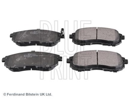 SUZUKI гальмівні колодки передн.SX4 06- BLUE PRINT ADK84237 (фото 1)