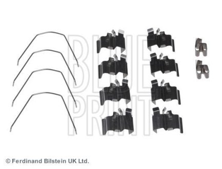 Установчий к-кт. гальм. колод. SUZUKI VITARA -99 BLUE PRINT ADK848601