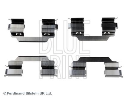 BMW установчий к-кт гальм колод. DB, RENAULT BLUE PRINT ADN148601