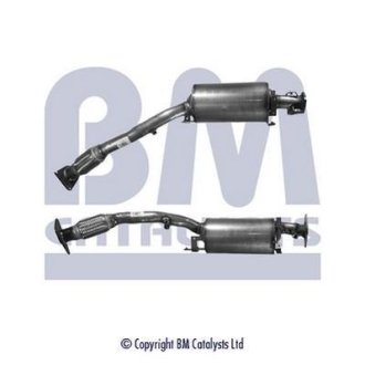 Фільтр сажі BM CATALYSTS BM11061
