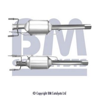 Фільтр сажі BM CATALYSTS BM11180