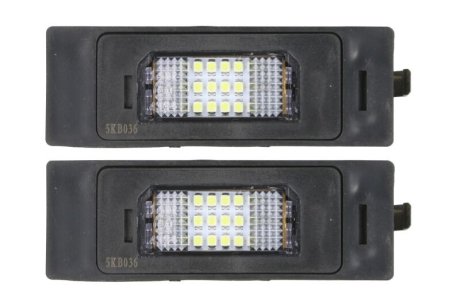 Ліхтар підсвітки номерного знака LED F21 BMW 63267193294 (фото 1)