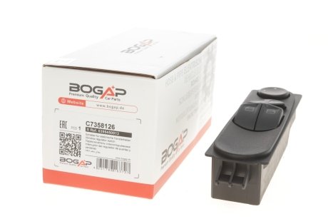 Кнопка стеклоподъемника BOGAP C7358126