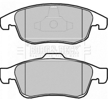 - Гальмівні колодки до дисків BORG & BECK BBP2069