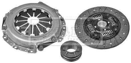 -Комплект зчеплення BORG & BECK HK2026