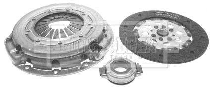 -Комплект зчеплення BORG & BECK HK2096