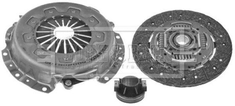 -Комплект зчеплення BORG & BECK HK2140