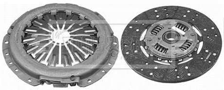 -Комплект зчеплення BORG & BECK HK2664