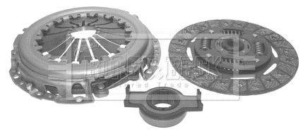 -Комплект зчеплення BORG & BECK HK6334