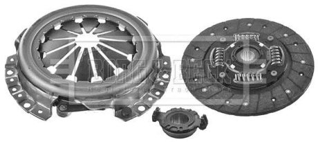 -Комплект зчеплення BORG & BECK HK7470