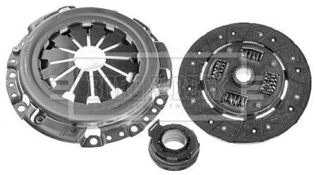 -Комплект зчеплення BORG & BECK HK7478