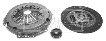 -Комплект зчеплення BORG & BECK HK7837