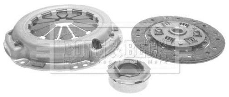 -Комплект зчеплення BORG & BECK HK7898