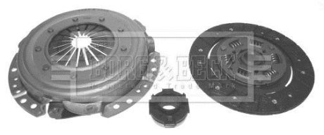 -Комплект зчеплення BORG & BECK HK8467