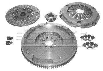 -Комплект зчеплення BORG & BECK HKF1005