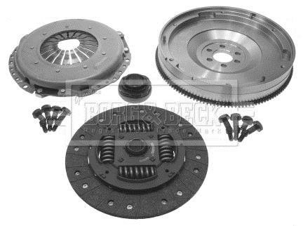 Комплект зчеплення BORG & BECK HKF1010
