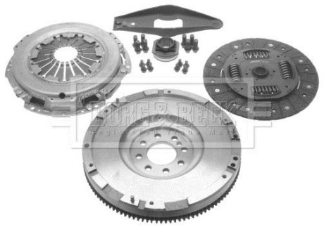 -Комплект зчеплення BORG & BECK HKF1044