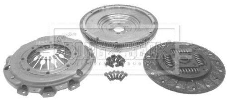-Комплект зчеплення BORG & BECK HKF1045