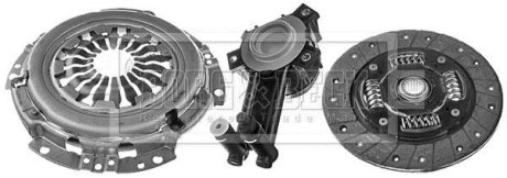 -Комплект зчеплення BORG & BECK HKT1059