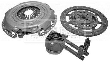 -Комплект зчеплення BORG & BECK HKT1151