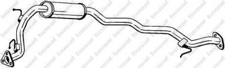 Глушник передній HONDA Jazz 02-08 BOSAL 283451