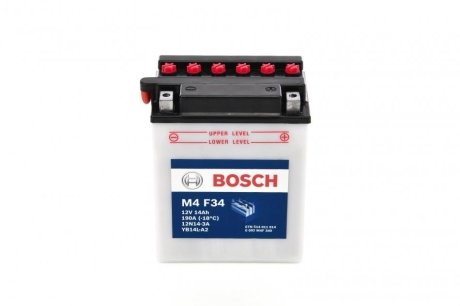 Мотоциклетна акумуляторна батарея BOSCH 0 092 M4F 340