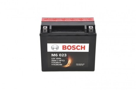 Мотоциклетная аккумуляторная батарея BOSCH 0 092 M60 230