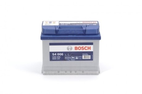 Аккумулятор BOSCH 0 092 S40 060 (фото 1)