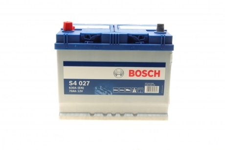 Аккумулятор BOSCH 0 092 S40 270