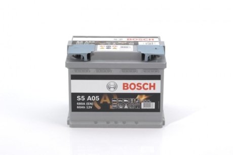 Акумулятор BOSCH 0 092 S5A 050 (фото 1)