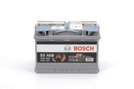 Аккумулятор BOSCH 0 092 S5A 080 (фото 1)