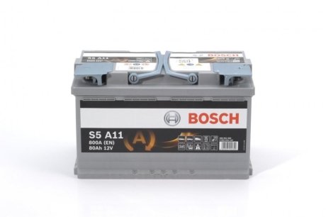 Аккумулятор BOSCH 0 092 S5A 110 (фото 1)